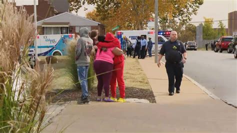 Woman and two children shot in south St. Louis